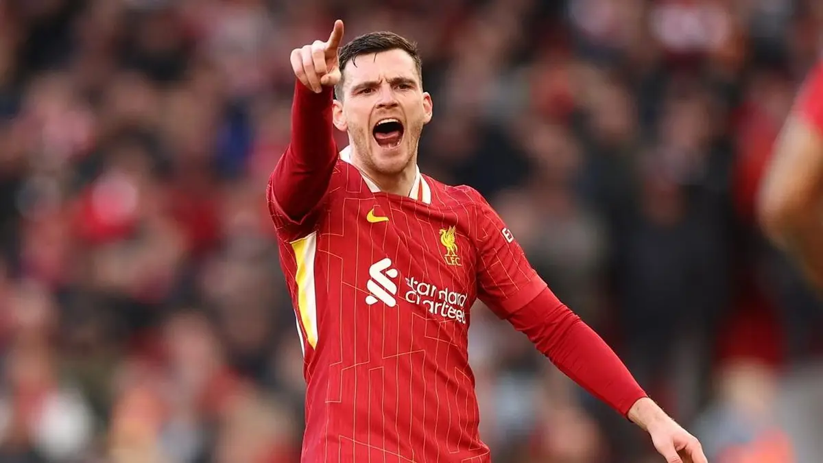 روبرتسون يبلغ ليفربول بموقفه من عرض توتنهام