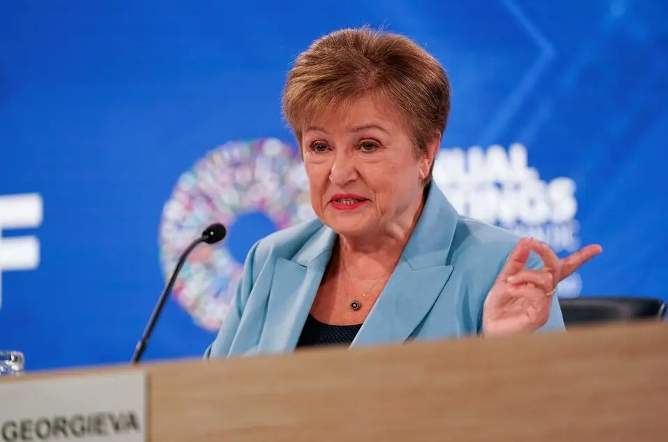 مديرة صندوق النقد الدولي: تعدد الأقطاب يغير الاقتصاد والذكاء الاصطناعي يعيد تشكيل الوظائف