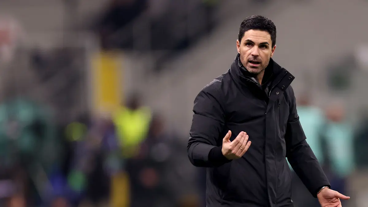 أرتيتا: لقب جوارديولا مبالغ فيه