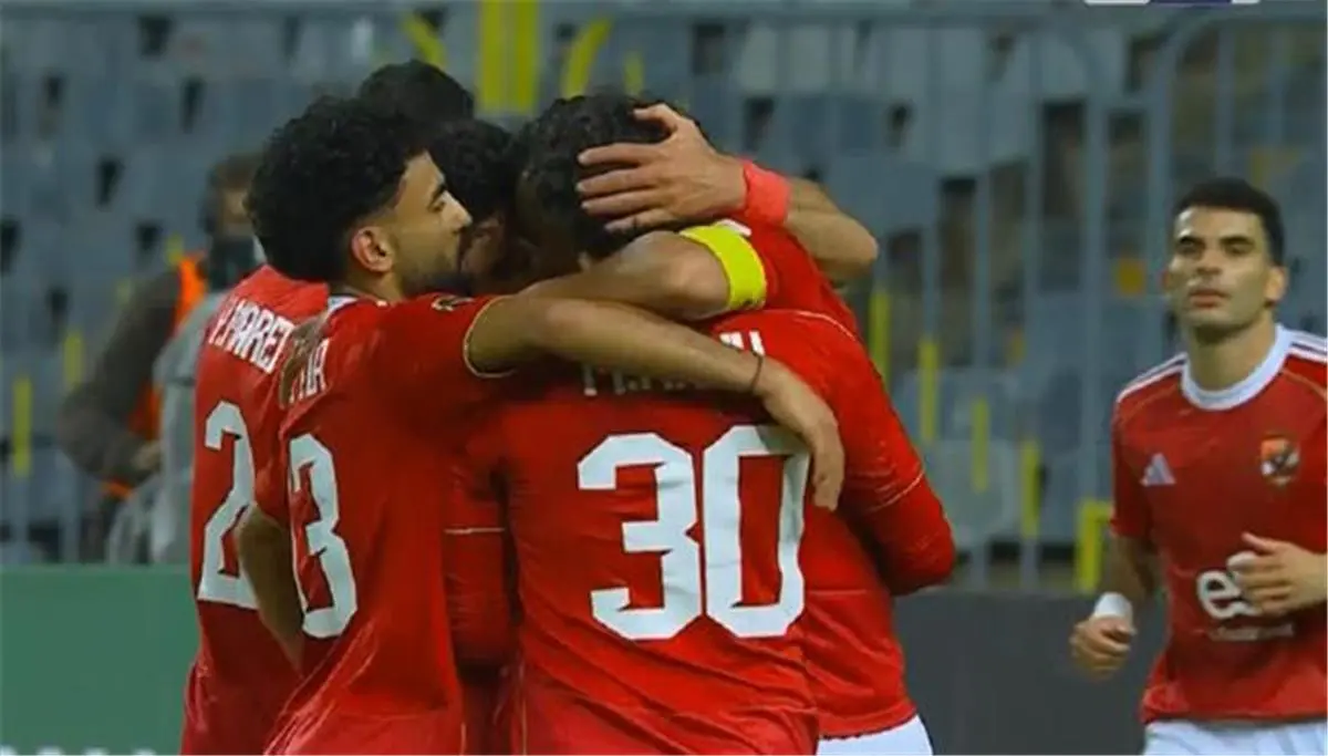 تريزيجيه يسجل هدف الأهلي الأول أمام يانج أفريكانز