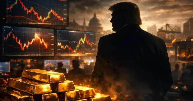 العالم في أسبوع .. تهديدات ترامب تعيد موجة بيع أمريكا إلى الواجهة