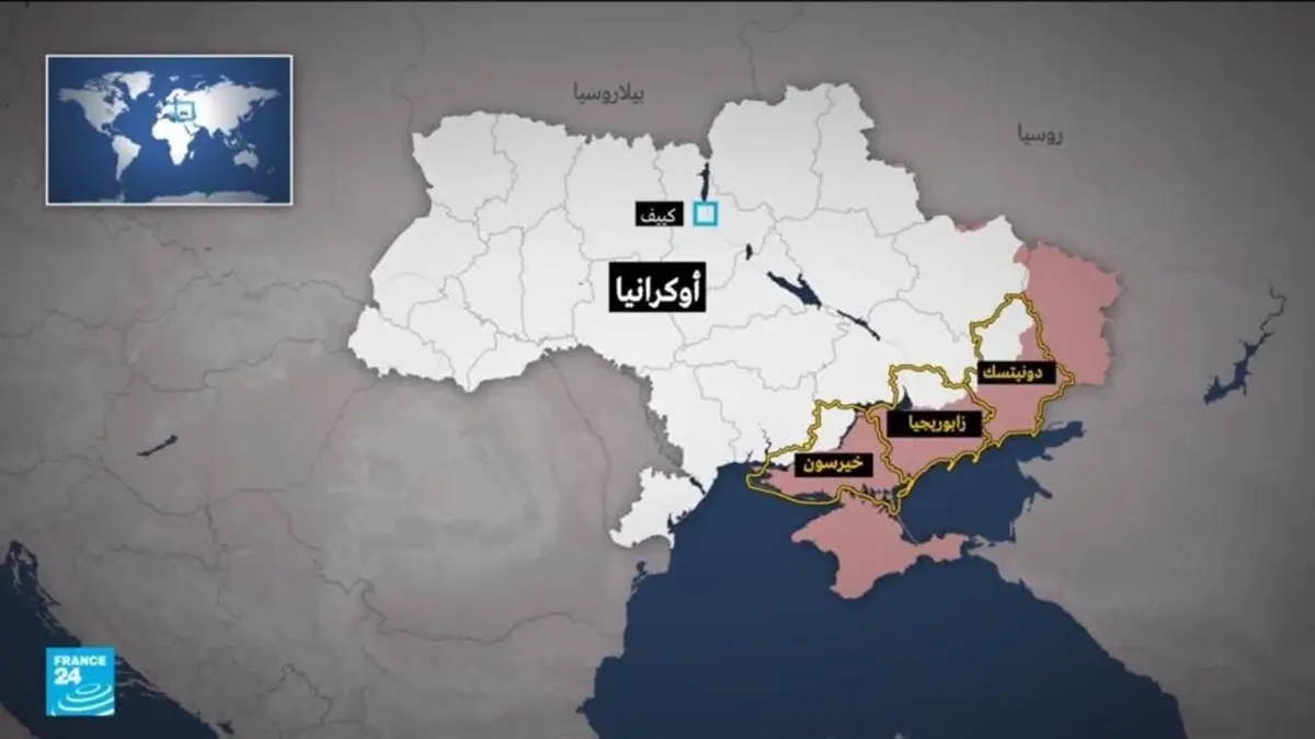 ما المقصود بعقدة الأراضي في محادثات السلام بين روسيا وأوكرانيا؟