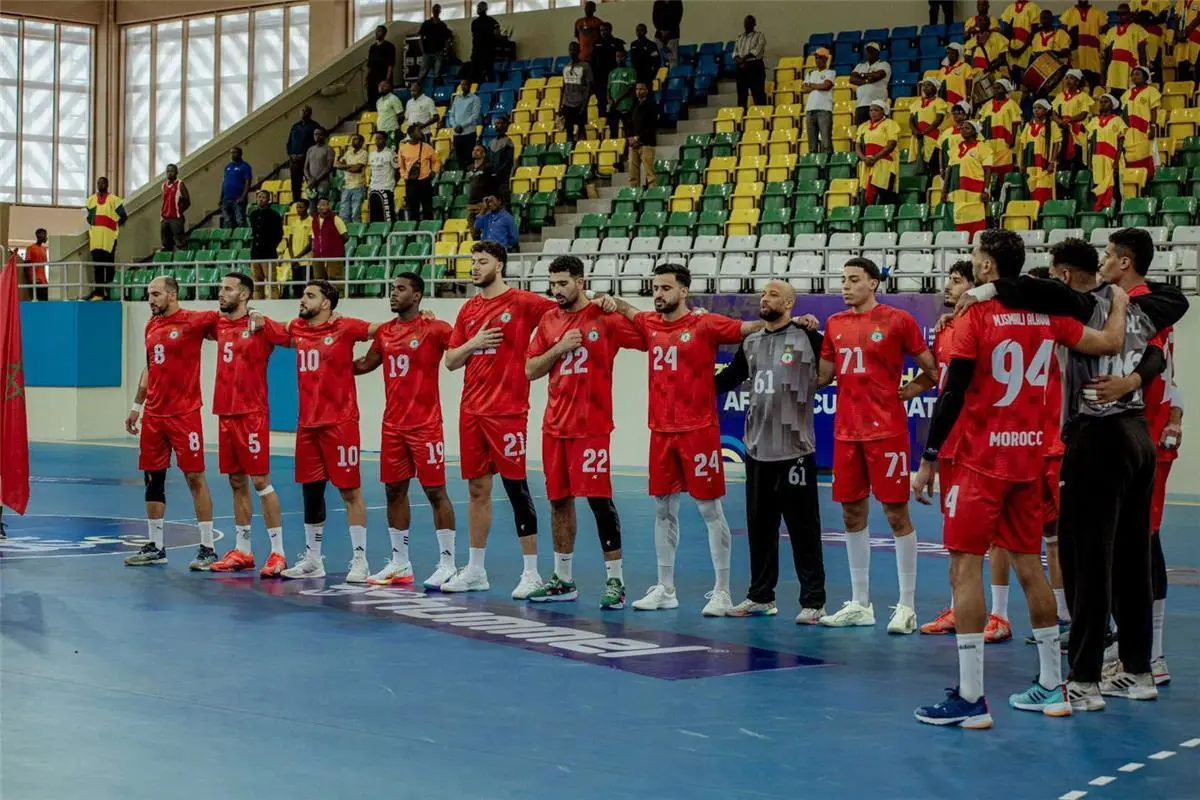 موعد والقناة الناقلة لمباراة المغرب والكونغو برازافيل اليوم في كأس أمم إفريقيا لكرة اليد