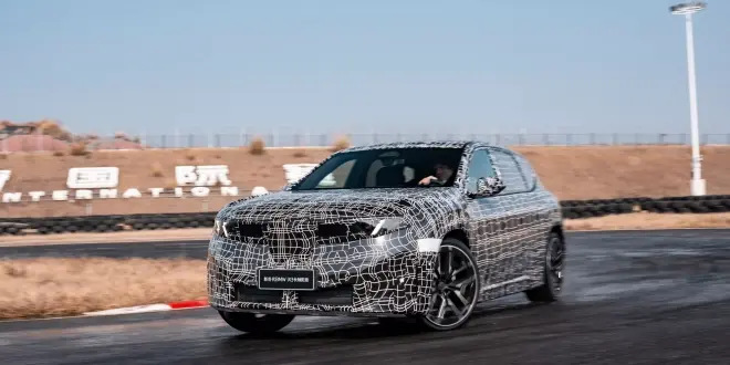 بي إم دبليو تستعرض iX3 بقاعدة عجلات طويلة ومدى يتجاوز 900 كيلومتر - سعودي شفت