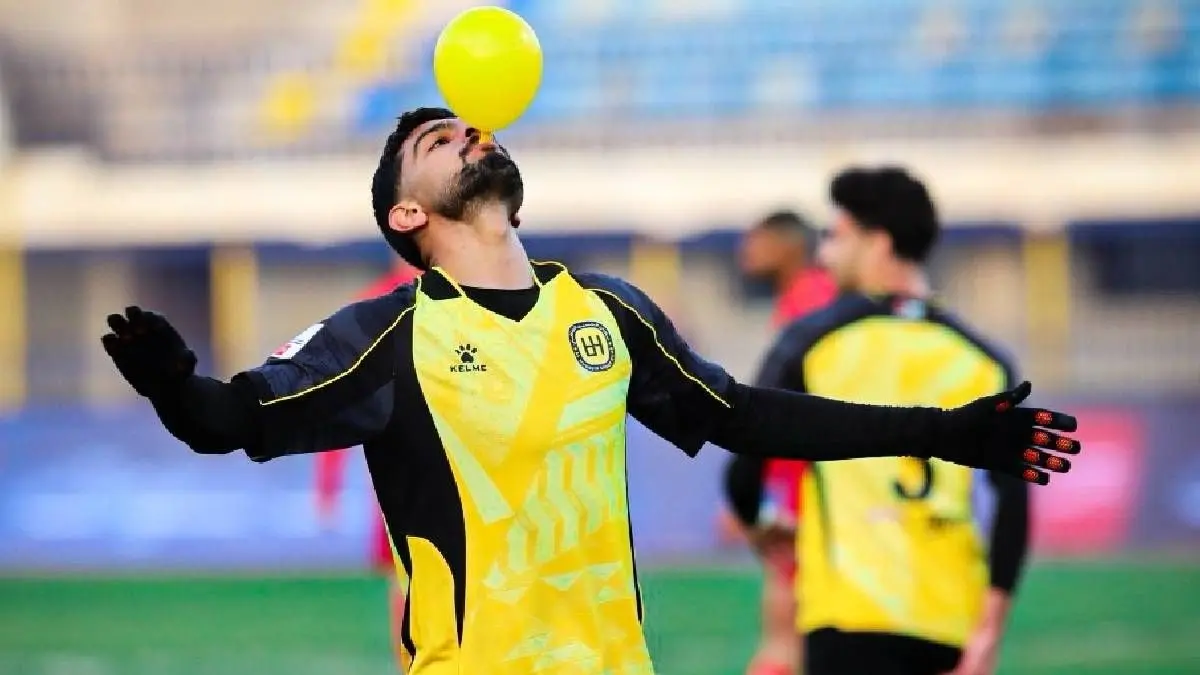 احتفال البليهي يظهر في الدوري الأردني