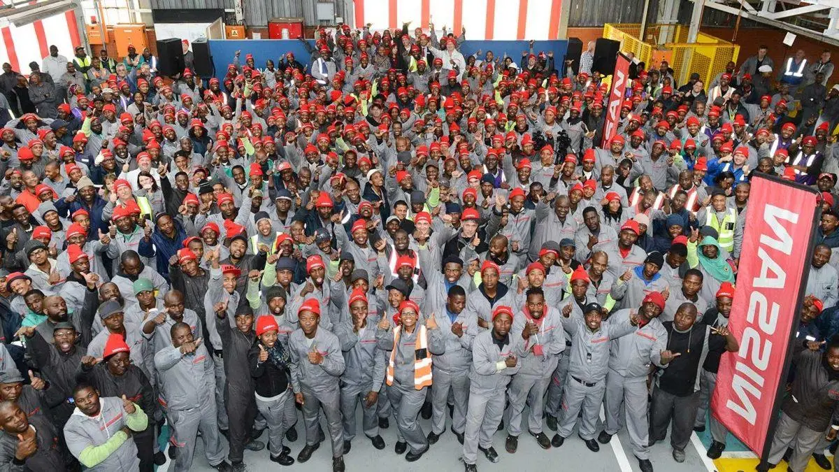 شيري تستحوذ على مصنع وعمال نيسان في جنوب أفريقيا