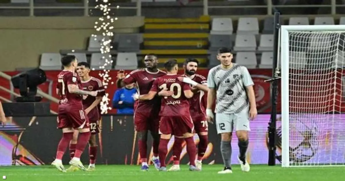 الوحدة يفوز بدرع التحدي في كأس السوبر الإماراتية-القطرية