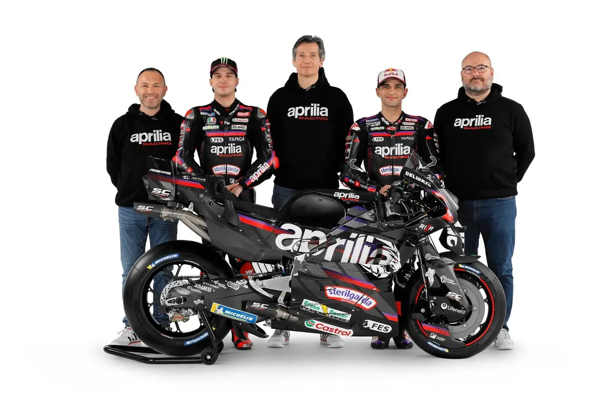 Why Aprilia boss is "disappointed" about not having a title sponsor in MotoGP