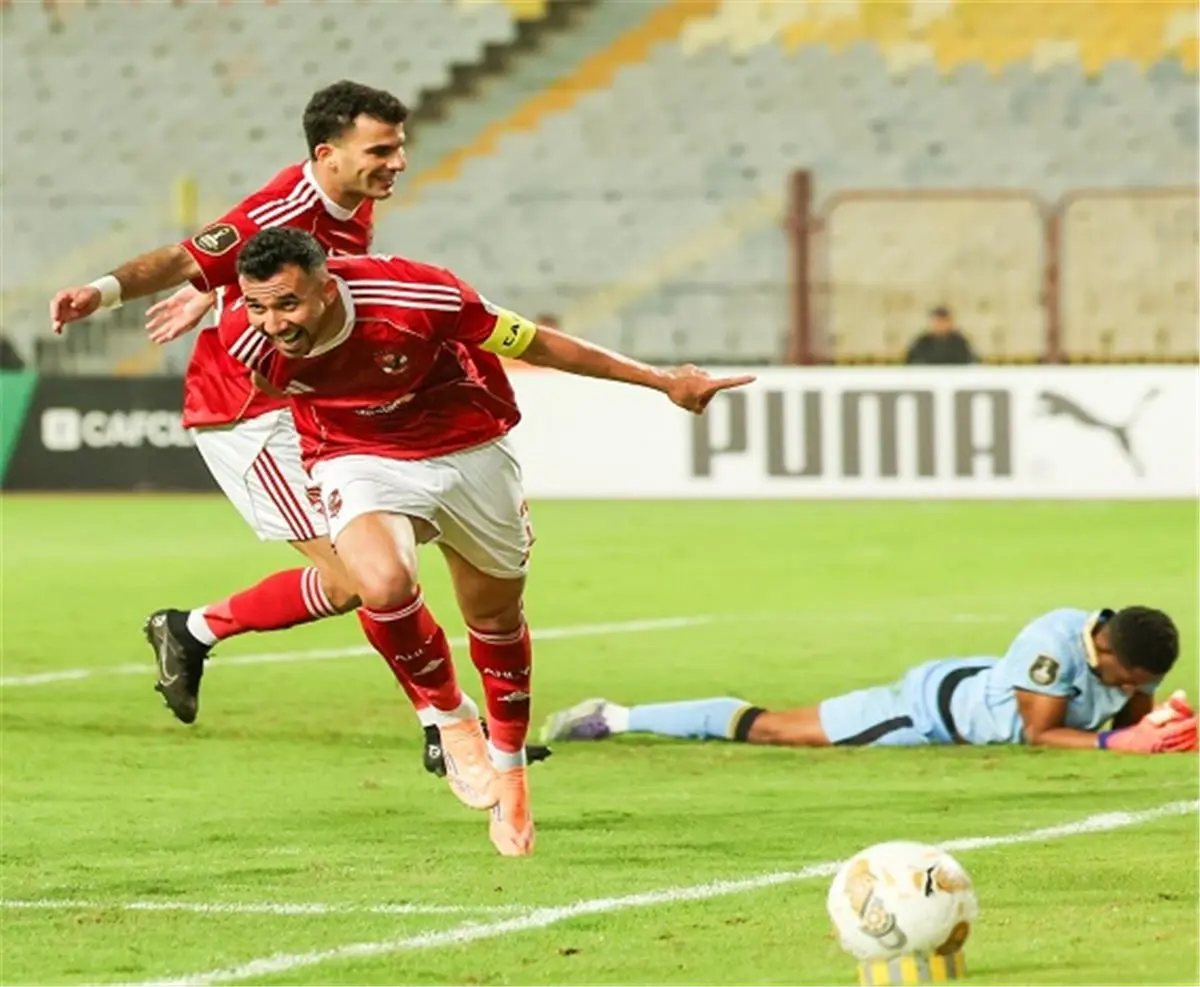 تريزيجيه: أهدافي بالرأسيات "توفيق ربنا".. لم نتأثر بأجواء المنتخب وأشكر إمام عاشور