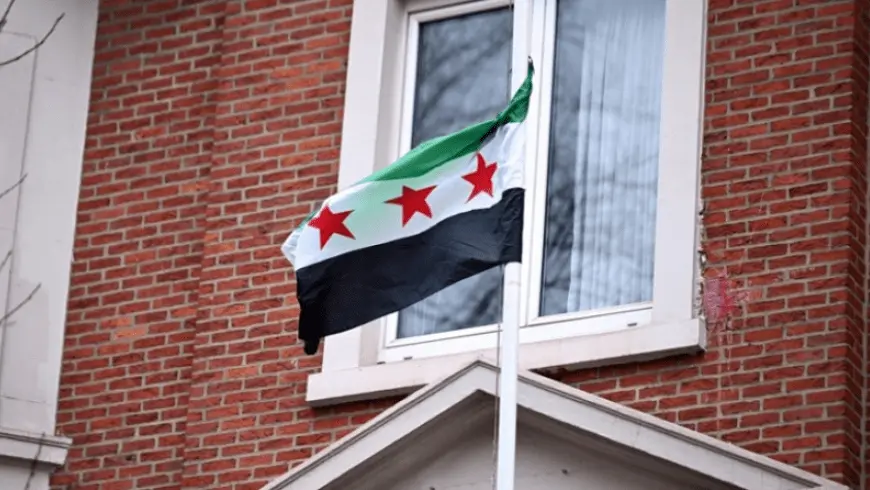 اعتداء على مبنى البعثة السورية في بروكسل من قبل أنصار قسد