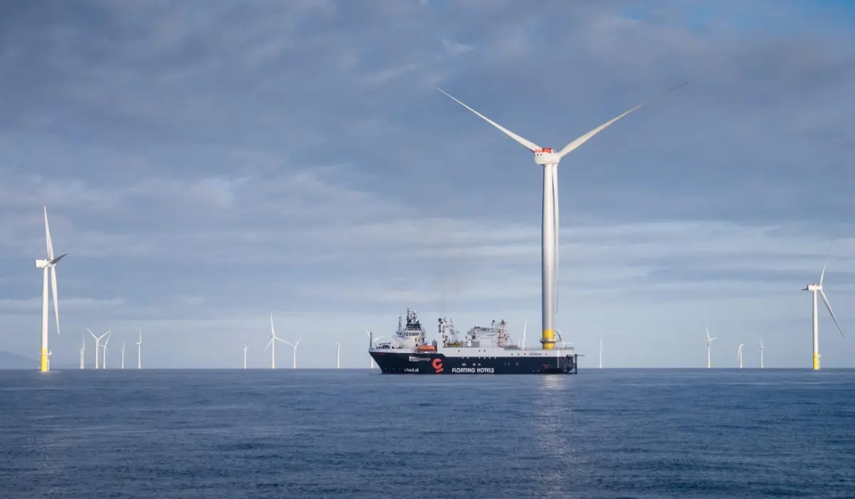 ربط طاقة الرياح البحرية في بريطانيا بالدول المجاورة قد يخفض فواتير الكهرباء (تقرير) - الطاقة