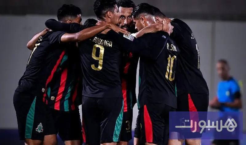 الجيش الملكي يعود بنتيجة إيجابية أمام شبيبة القبائل الجزائري في دوري الأبطال - هسبورت