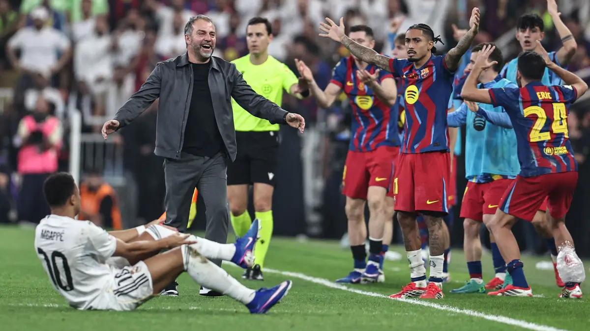 رغم الإعجاب.. برشلونة يقول «لا» لهدف ريال مدريد