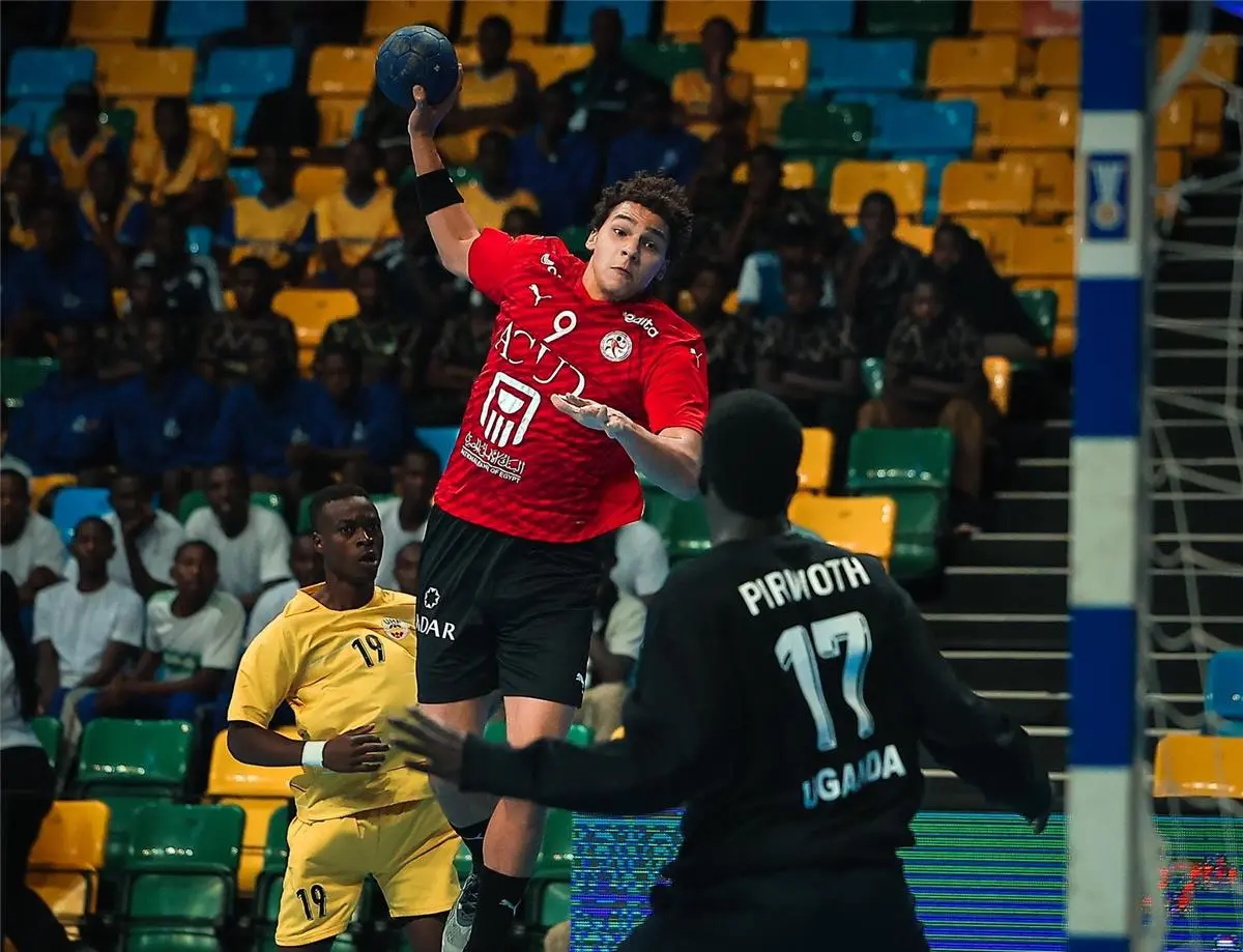 منتخب مصر يكتسح أوغندا 54-13 في كأس أمم إفريقيا لكرة اليد