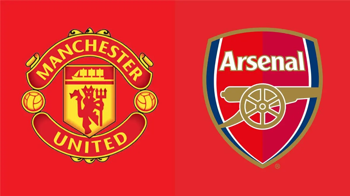 موعد والقناة الناقلة لمباراة آرسنال ومانشستر يونايتد اليوم في الدوري الإنجليزي.. والمعلق