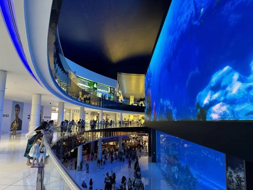 دبي في صدارة استثمارات المراكز التجارية الفاخرة خليجياً