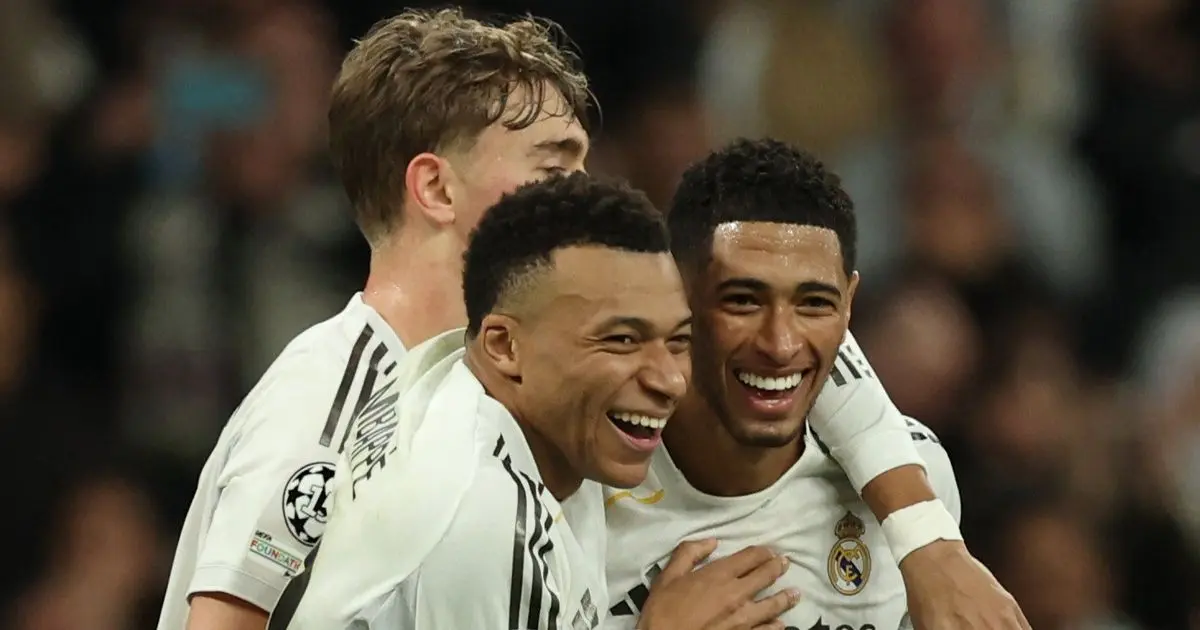 التشكيلة الأساسية لريال مدريد ضد فياريال في الدوري الإسباني