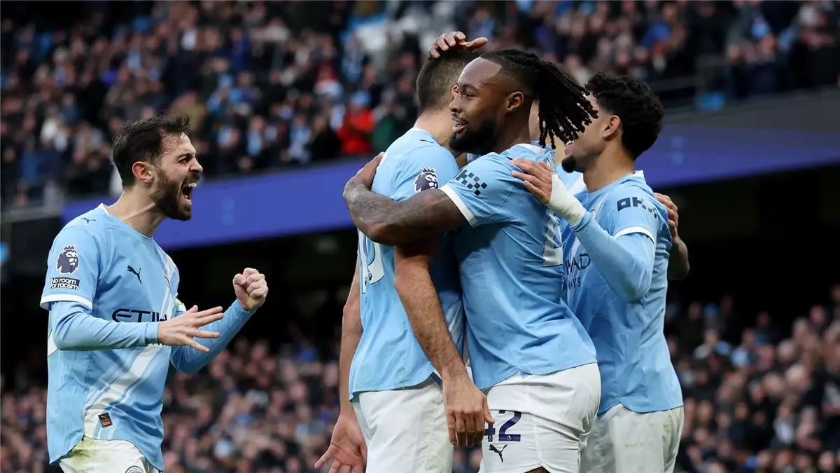 مرموش يسجل ومانشستر سيتي يعبر ولفرهامبتون بثنائية في الدوري الإنجليزي