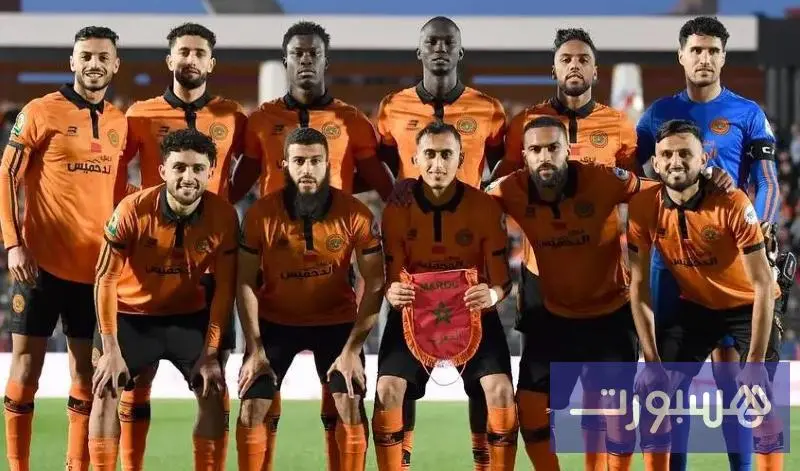 تشكيلة نهضة بركان لمواجهة بيراميدز - هسبورت