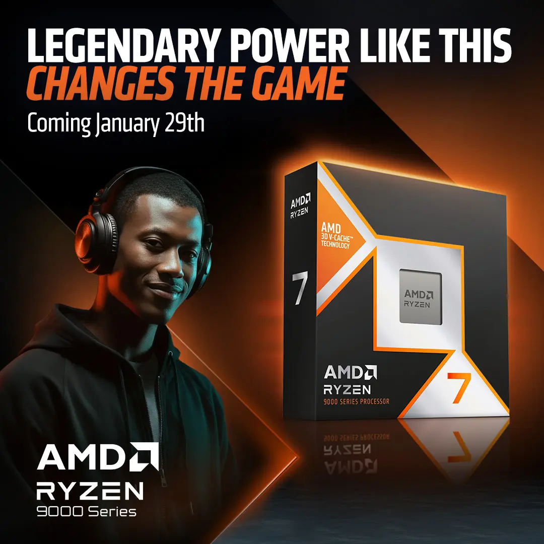 معالج AMD Ryzen 7 9850X3D: أداء 5.6 GHz بسعر 499 دولار