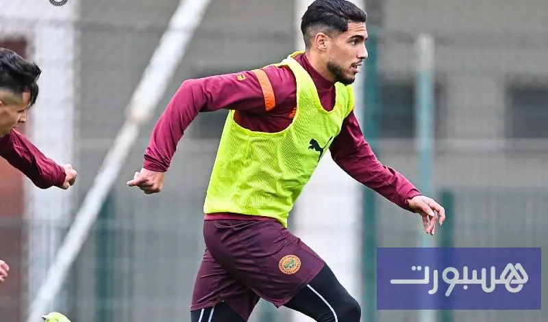 آخر حصة تدريبة لبركان قبل مواجهة بيراميدز - هسبورت