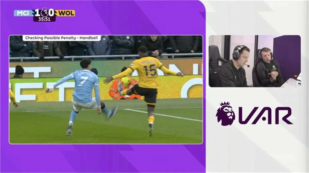 لقطة جدلية تثير غضب جوارديولا بسبب مرموش أمام ولفرهامبتون