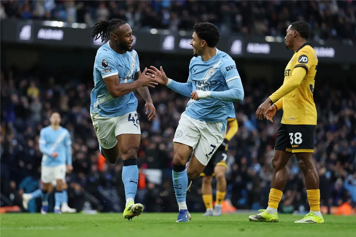 مانشستر سيتي: عمر مرموش يرد ثقة جوارديولا أمام ولفرهامبتون