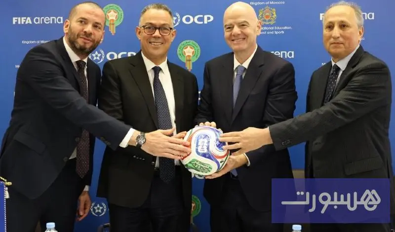 إنفانتينو يعلن توقيع اتفاقية لإحداث 30 ملعبا مصغرا بالمغرب - هسبورت