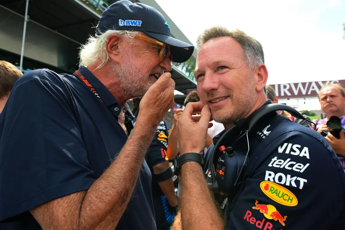 Flavio Briatore: Christian Horner interested in Otro’s Alpine F1 team stake