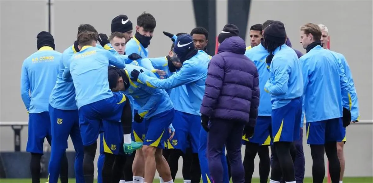 موقف لاعب برشلونة المصاب من المشاركة أمام ريال أوفييدو في الدوري الإسباني