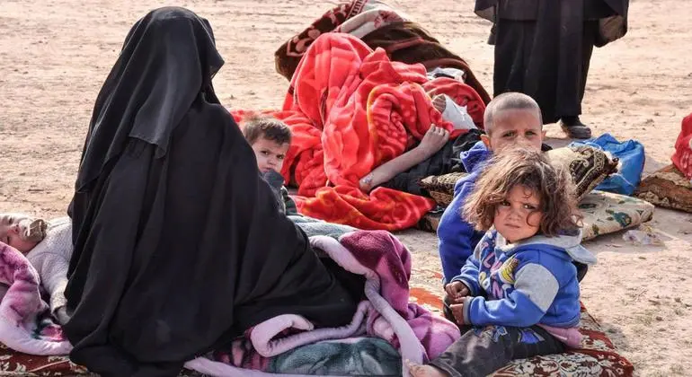 سوريا - الأمم المتحدة تصل إلى مخيم الهول وتستأنف إدخال الإمدادات الأساسية