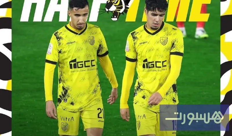 المغرب الفاسي يهزم الفتح الرياضي برباعية - هسبورت