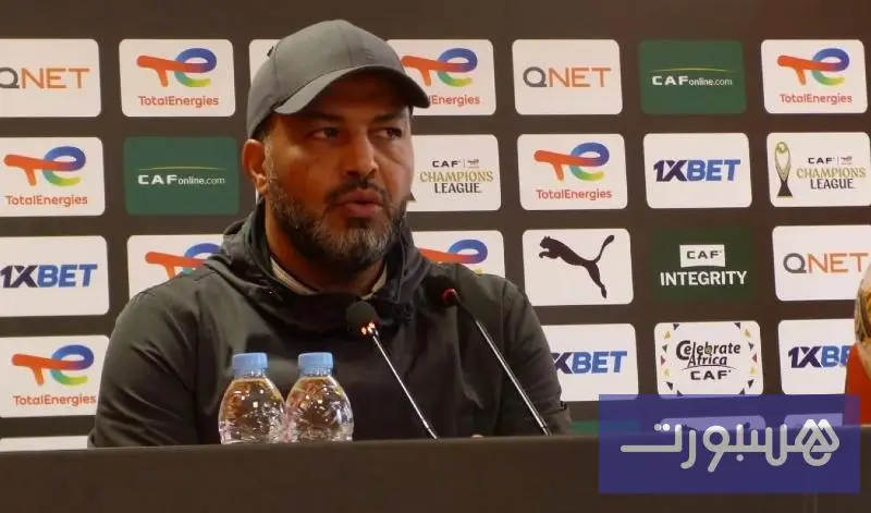 الشعباني: ضيعنا فرصة للانفراد بالصدارة.. تحسن مستوانا وسنواصل الاجتهاد - هسبورت