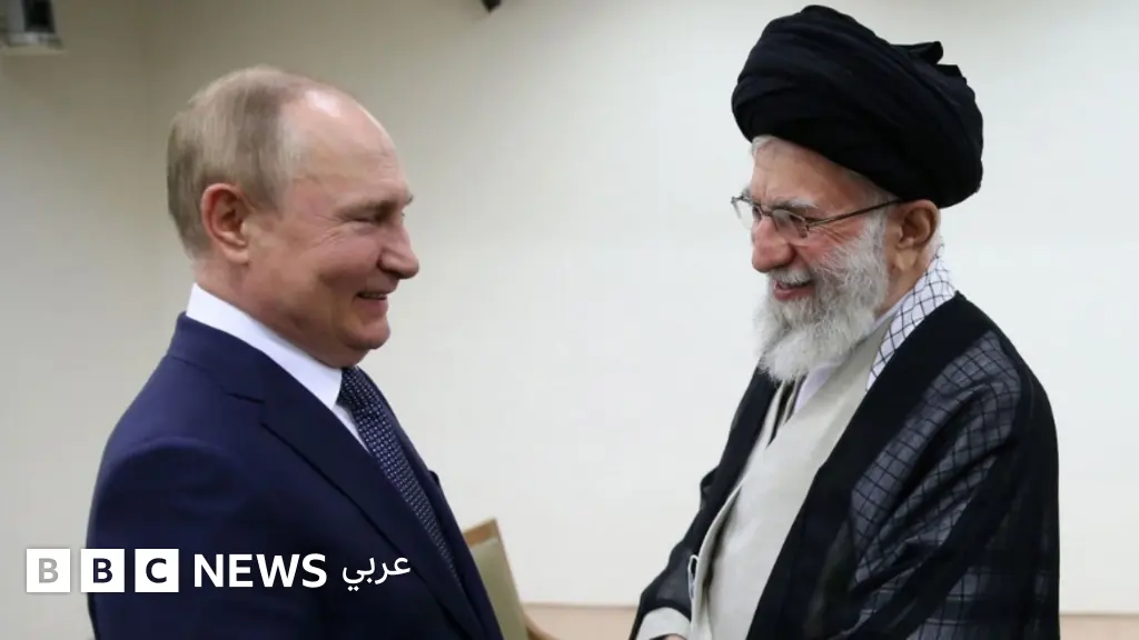 روسيا وإيران: "فلاديمير بوتين أصبح على استعداد للتضحية بإيران" – مقال في التلغراف - BBC News عربي
