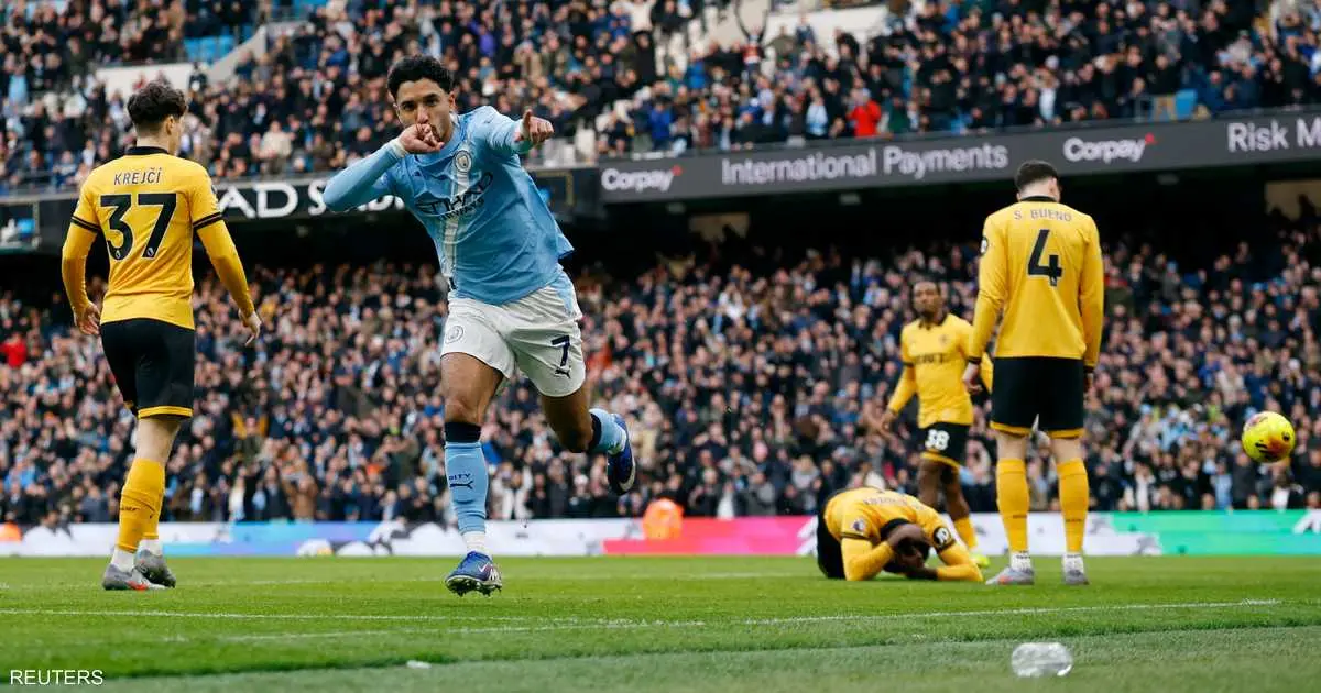 مرموش "يكسر صيامه" ويسجل أول هدف.. السيتي يحقق فوزا ثمينا