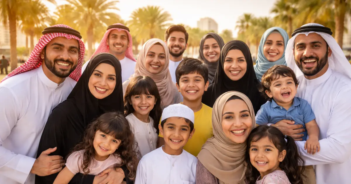 تقرير: 83.6 مليون نسمة سكان الخليج المتوقع في 2050