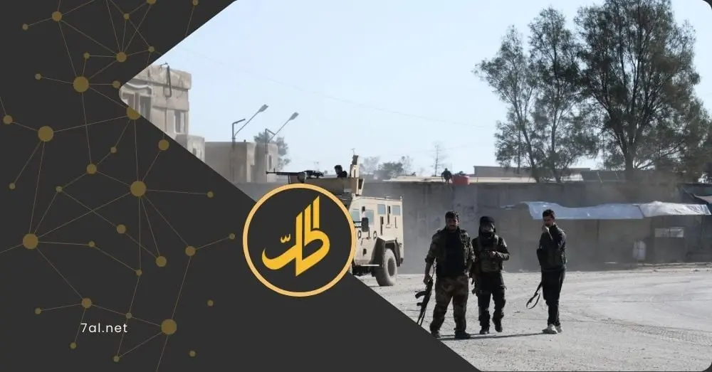 "قسد" تستبعد مقاتلاً وتحيله إلى المحكمة العسكرية بعد ظهوره بجانب قتلى بكوباني