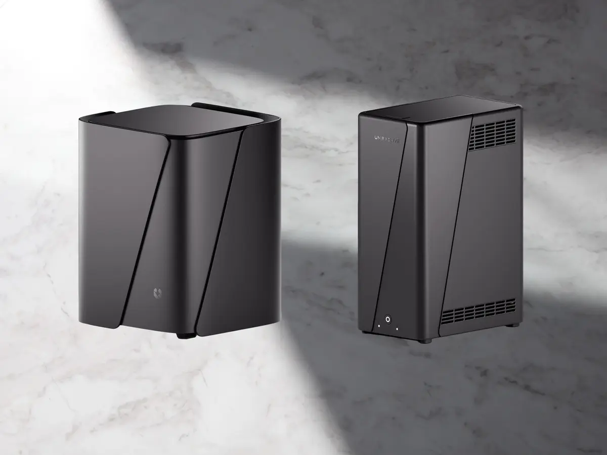 إطلاق UnifyDrive UC250 وUC450 Pro NAS بذاكرة 128 جيجابايت وسعة 152 تيرابايت
