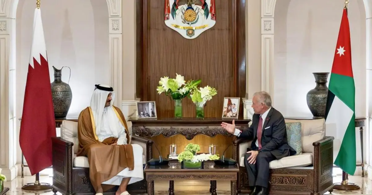 الأردن وقطر.. شراكة استراتيجية تتوسع خارج الإطار التقليدي