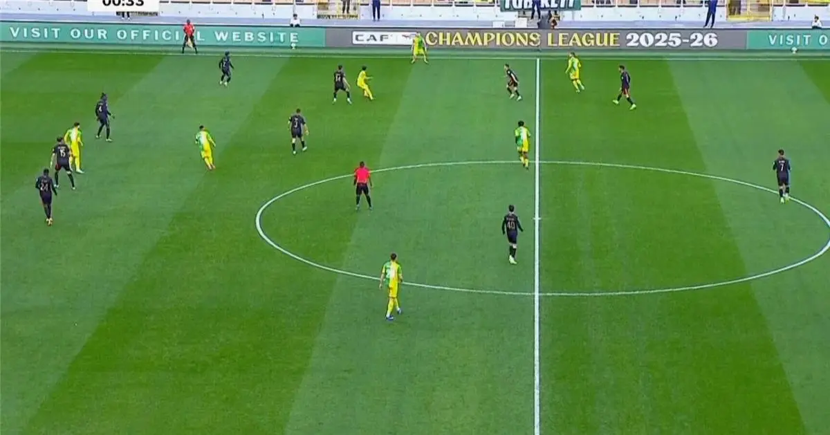 التعادل السلبي يحسم مواجهة شبيبة القبائل والجيش الملكي