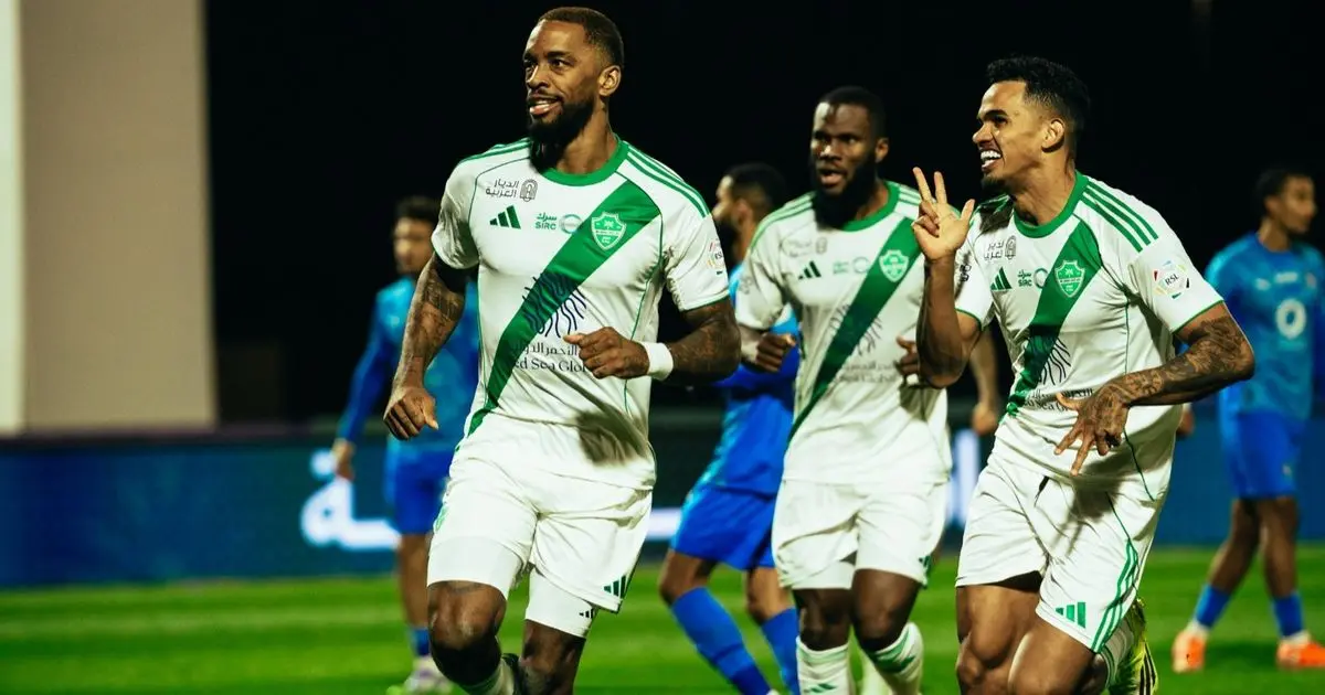 ملخص وأهداف مباراة نيوم والأهلي (0-3) في دوري روشن السعودي