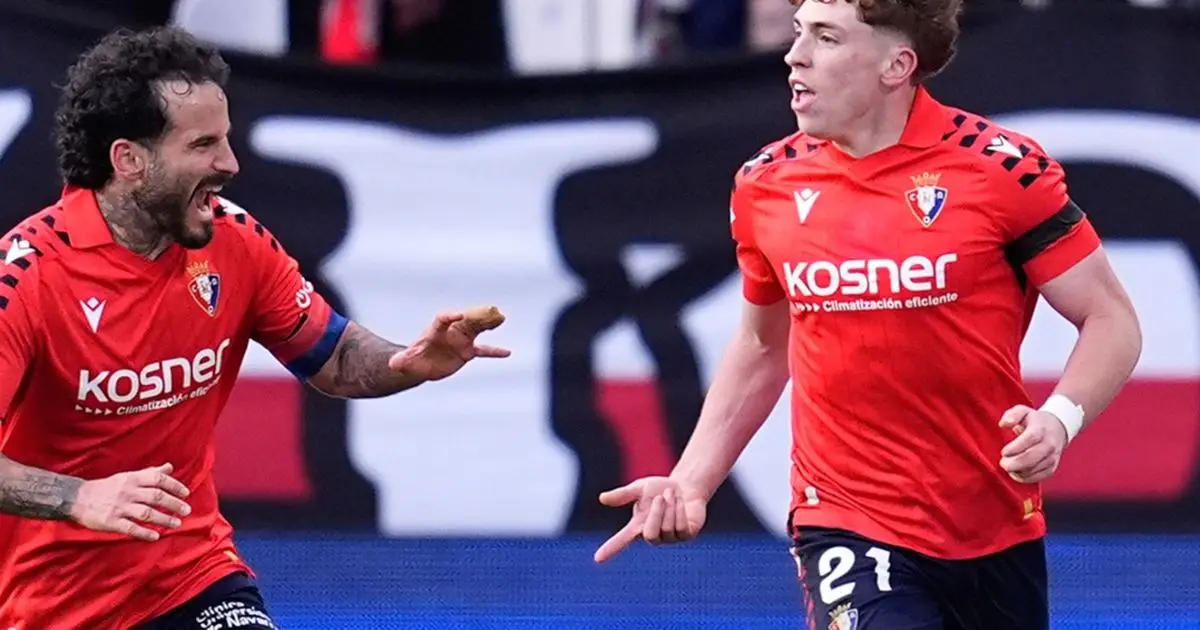نجم أوساسونا يحطم رقم لامين يامال في الدوري الإسباني