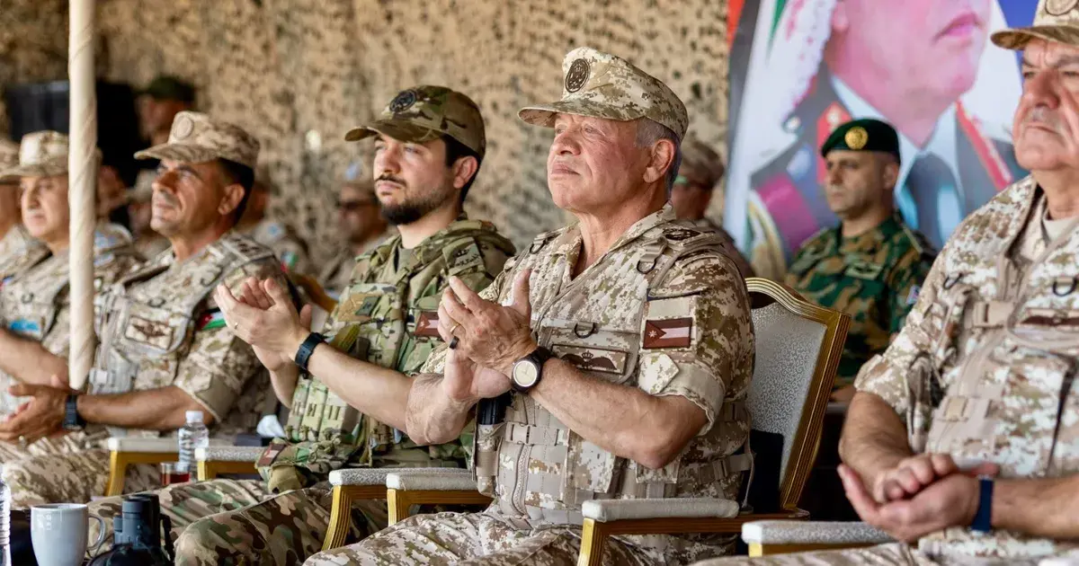 ملك الأردن يوجه بإعادة هيكلة الجيش خلال 3 سنوات