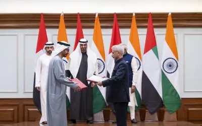 الهند في حسابات الإمارات الدفاعية