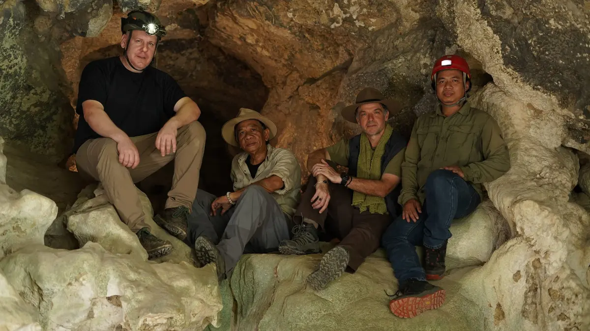 أقدم رسم يد في العالم.. اكتشاف يعود إلى أكثر من 67 ألف عام بإندونيسيا