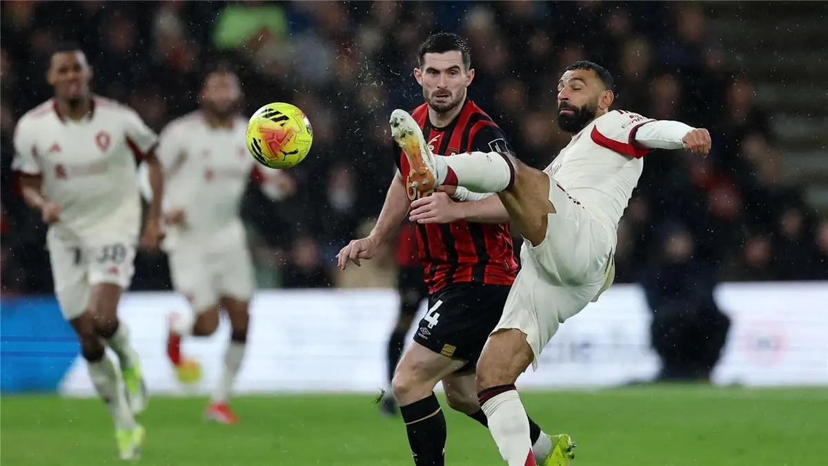بمشاركة محمد صلاح.. ليفربول يسقط بسيناريو قاتل أمام بورنموث في الدوري الإنجليزي