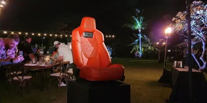 تويوتا تكشف أسرار مقاعد IsoDynamic الذكية المصممة للطرق الوعرة - سعودي شفت