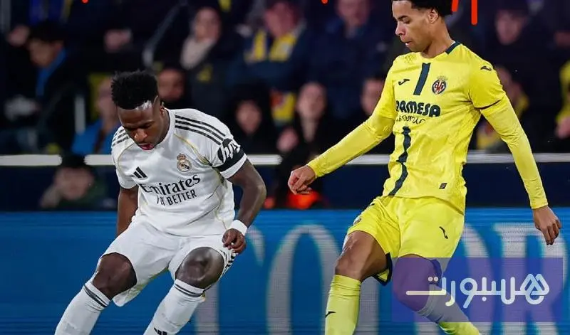 ريال مدريد ينتصر على فياريال بثنائية و يتصدر ترتيب "الليغا" مؤقتا - هسبورت