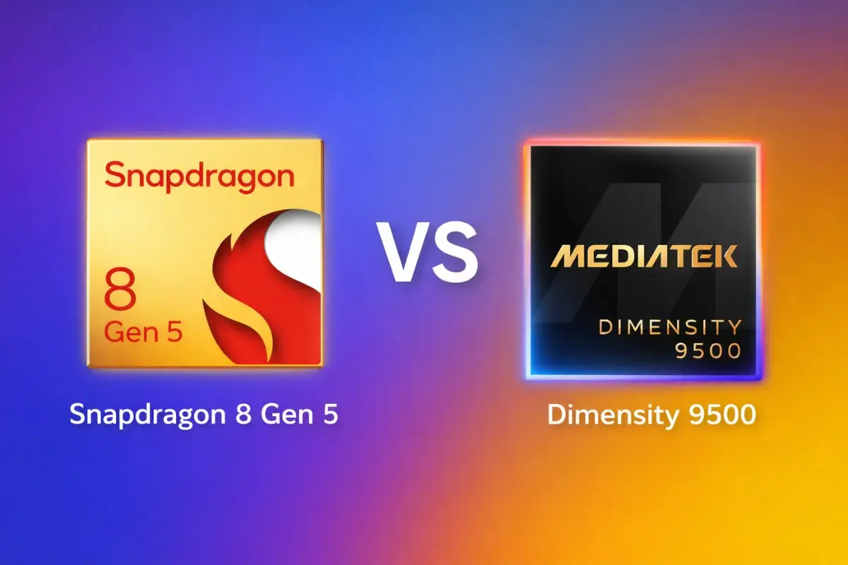 مقارنة بين Snapdragon 8 Gen 5 وDimensity 9500: من يتفوق؟