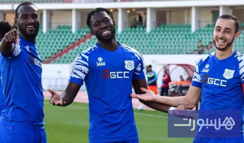 الدفاع الجديدي ينتصر على أولمبيك الدشيرة - هسبورت